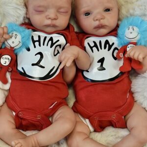 Twin boy reborn dolls
