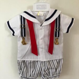 Vintage sailors outfit