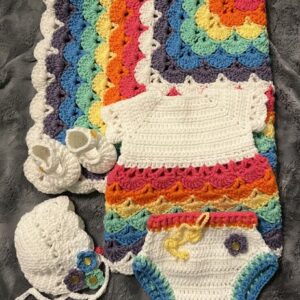 NB Rainbow 5pc Set