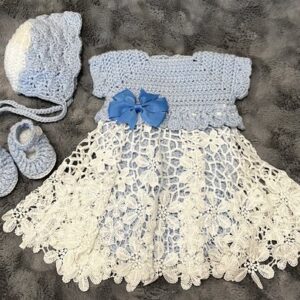 NB Blue Dress