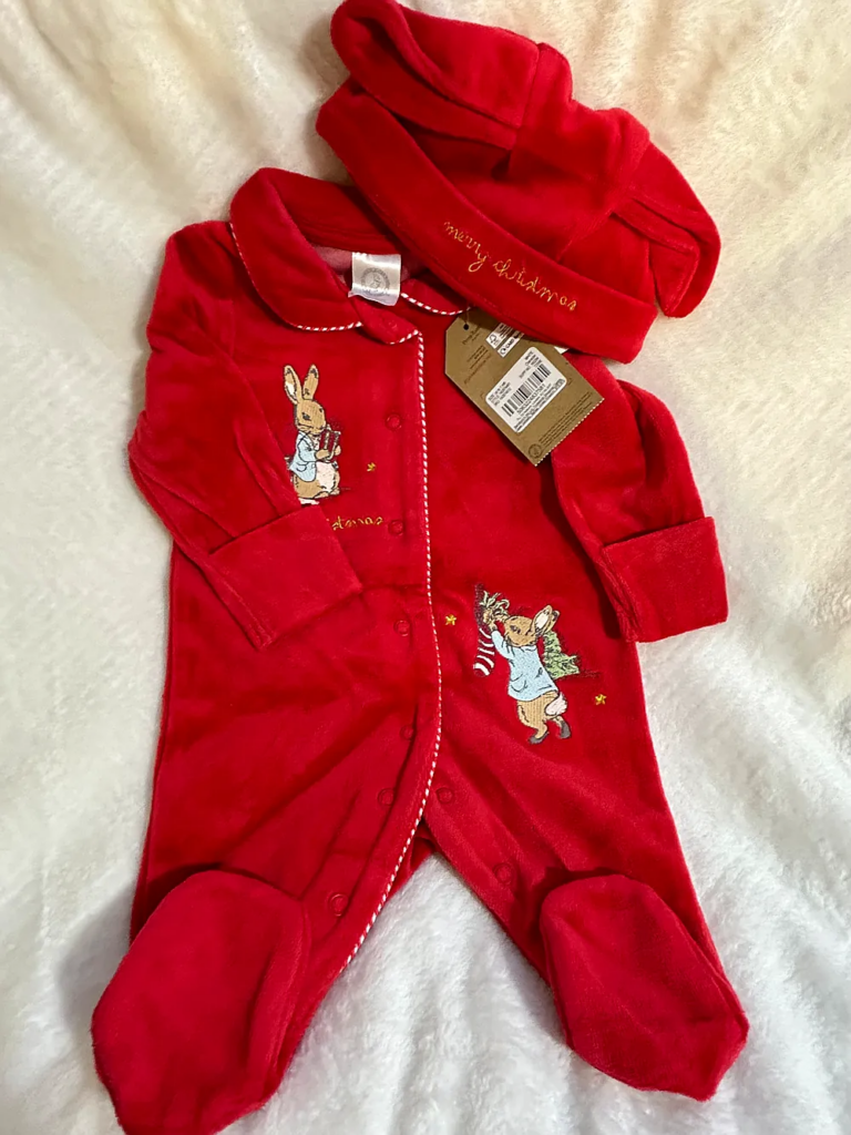 Christmas Peter Rabbit