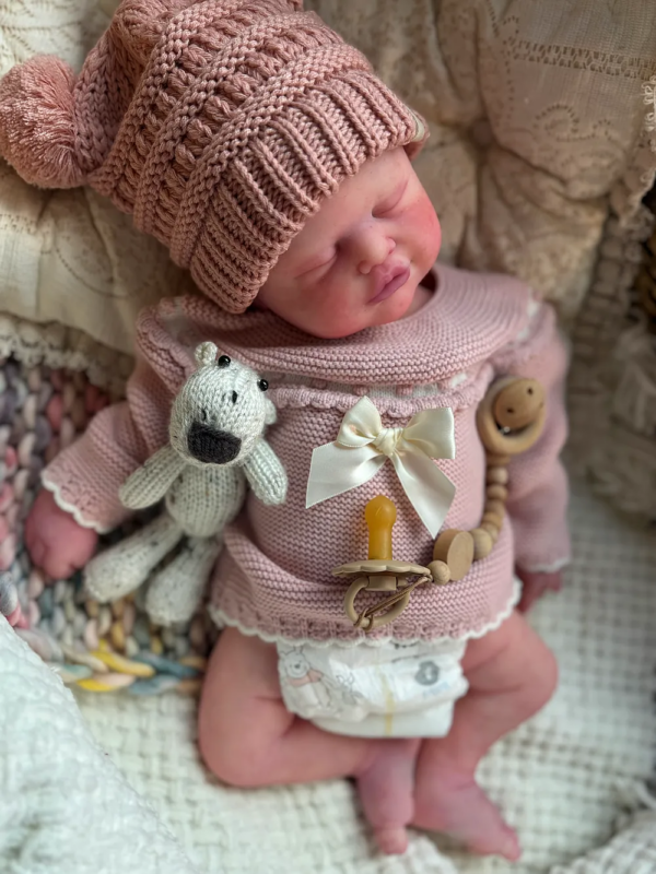 Julie - Newborn dolls girl - Image 4