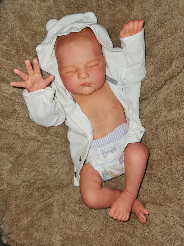 Zackary - newborn doll boy - Image 2