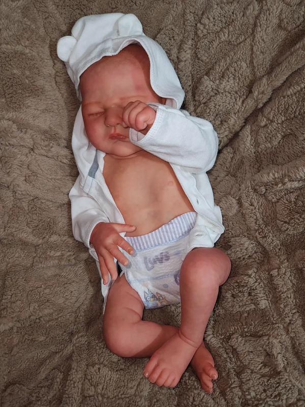 Zackary - newborn doll boy - Image 5