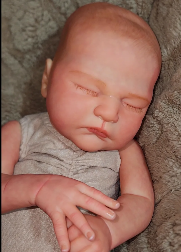 Zackary - newborn doll boy - Image 3