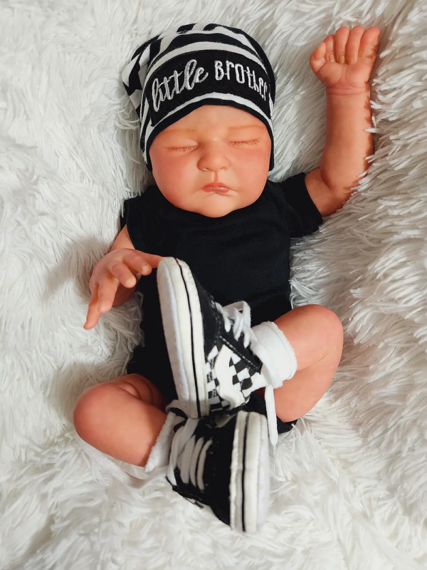 Zackary - newborn doll boy - Image 4
