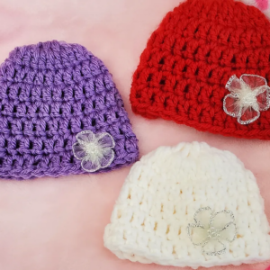 Micro Preemie Hats