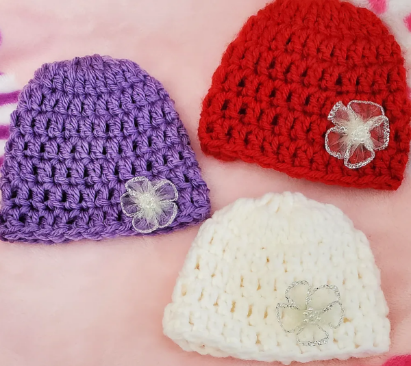 Micro Preemie Hats