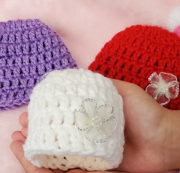 Micro Preemie Hats - Image 3