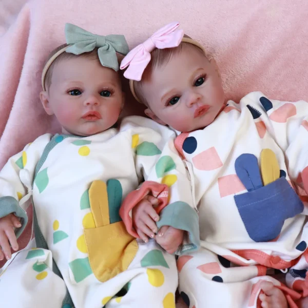 Reborn Dolls Twins For Sale - Image 2