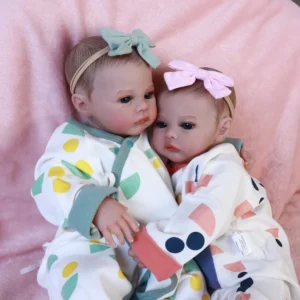 Violet & Marie Reborn Dolls Twins For Sale