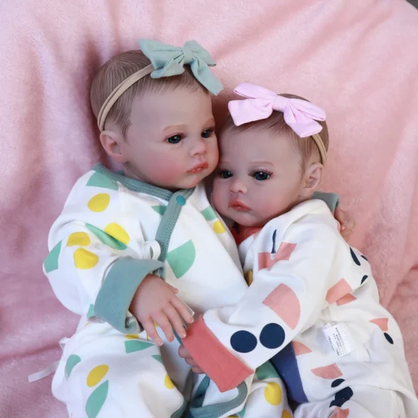 Violet & Marie Reborn Dolls Twins For Sale