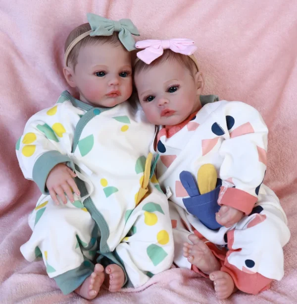 Reborn Dolls Twins For Sale - Image 3