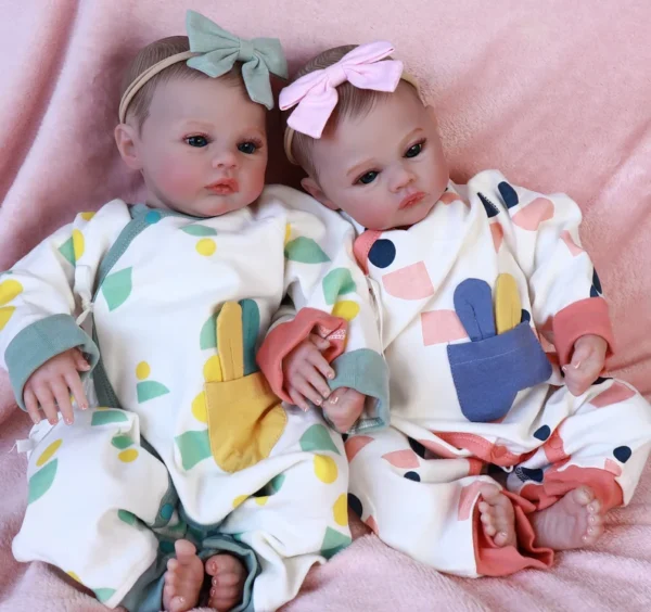 Reborn Dolls Twins For Sale - Image 4