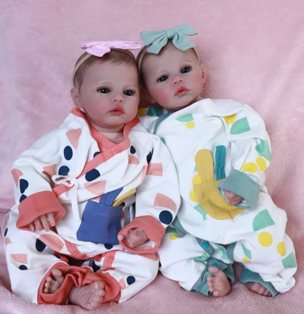 Reborn Dolls Twins For Sale - Image 5