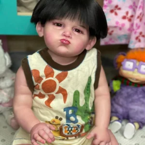Reborn baby Asian