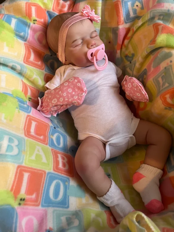 Freya – Reborn Baby Doll - Image 3