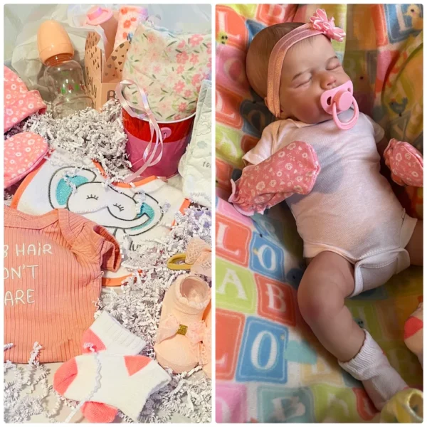 Freya – Reborn Baby Doll - Image 4