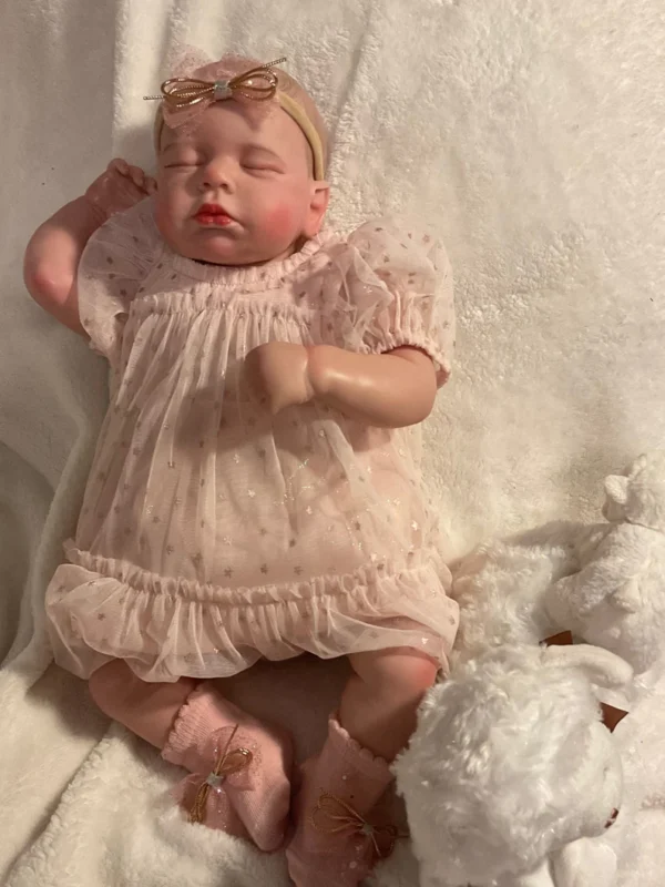 Freya – Reborn Baby Doll - Image 6