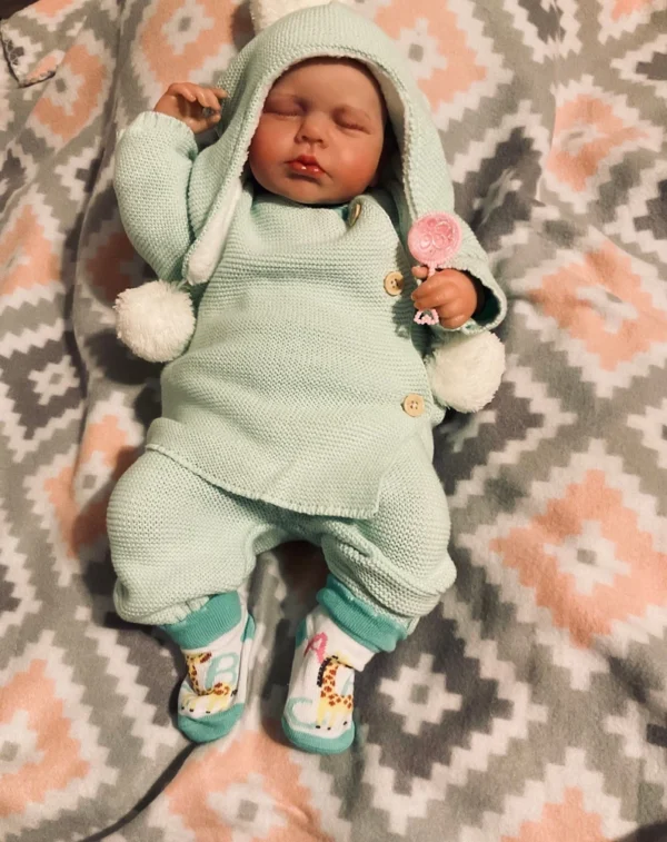 Freya – Reborn Baby Doll - Image 7