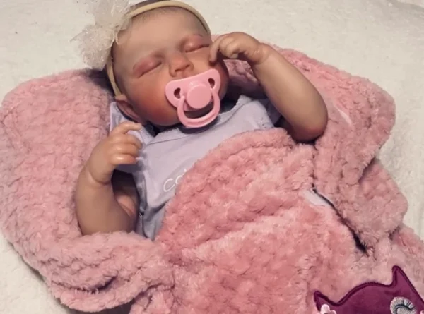 Freya – Reborn Baby Doll - Image 8