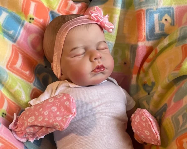 Freya – Reborn Baby Doll - Image 9