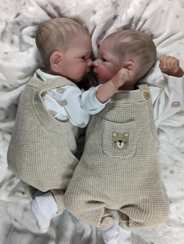 Twin Baby Boys
